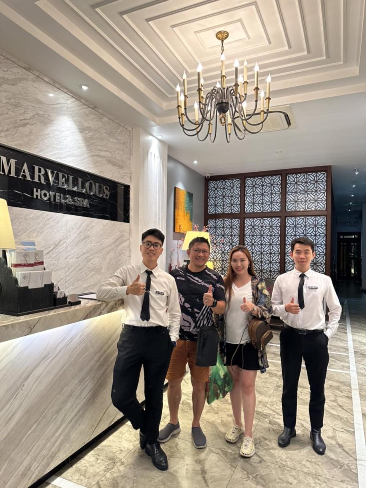 Hanoi Marvellous Hotel & Spa Exterior foto
