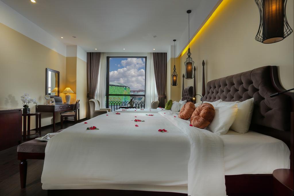 Hanoi Marvellous Hotel & Spa Exterior foto