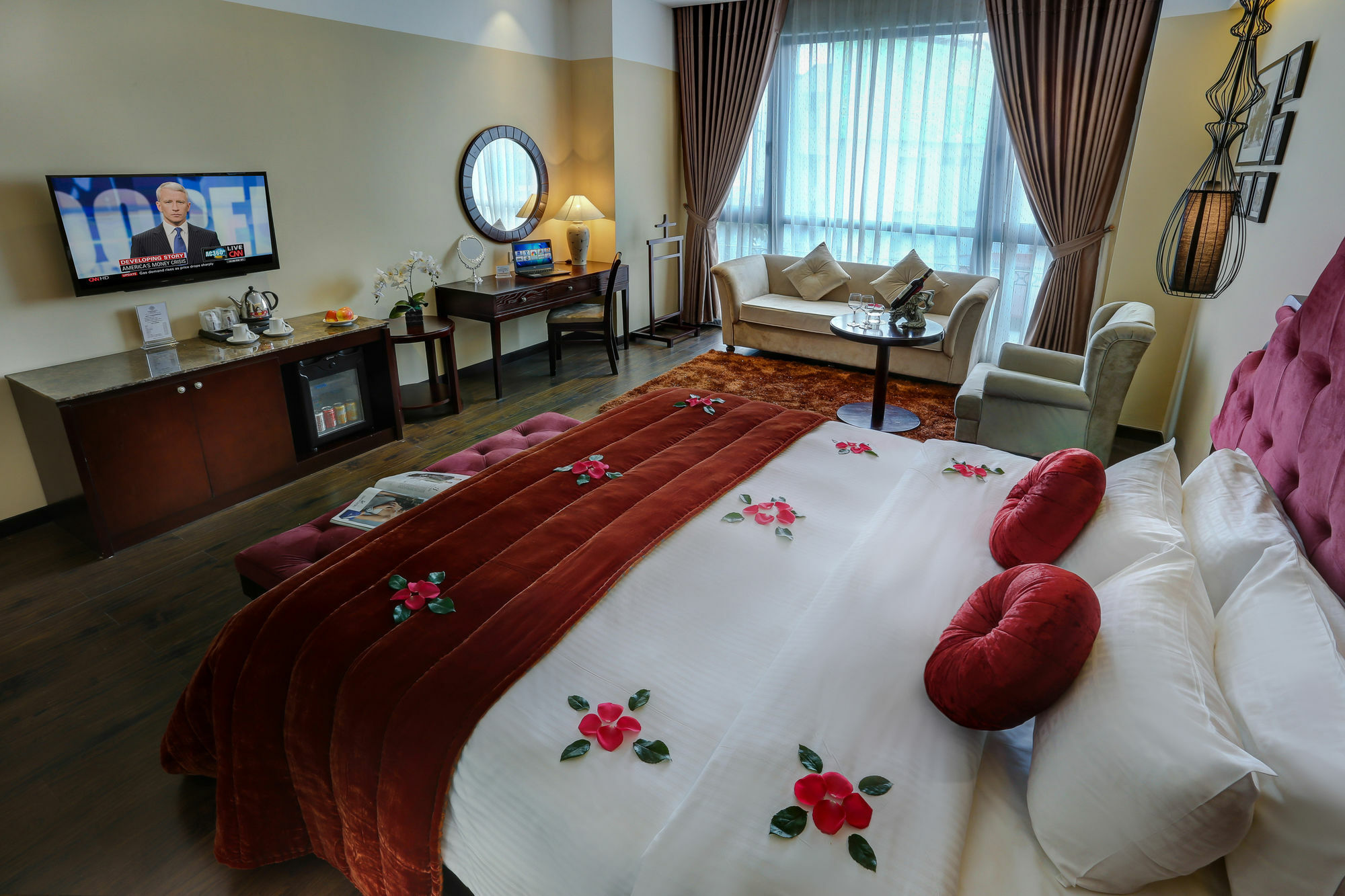 Hanoi Marvellous Hotel & Spa Exterior foto