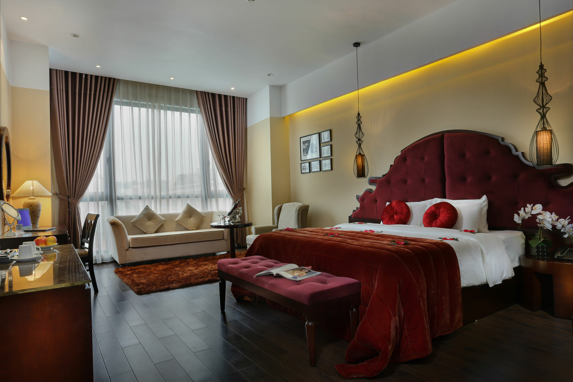 Hanoi Marvellous Hotel & Spa Exterior foto