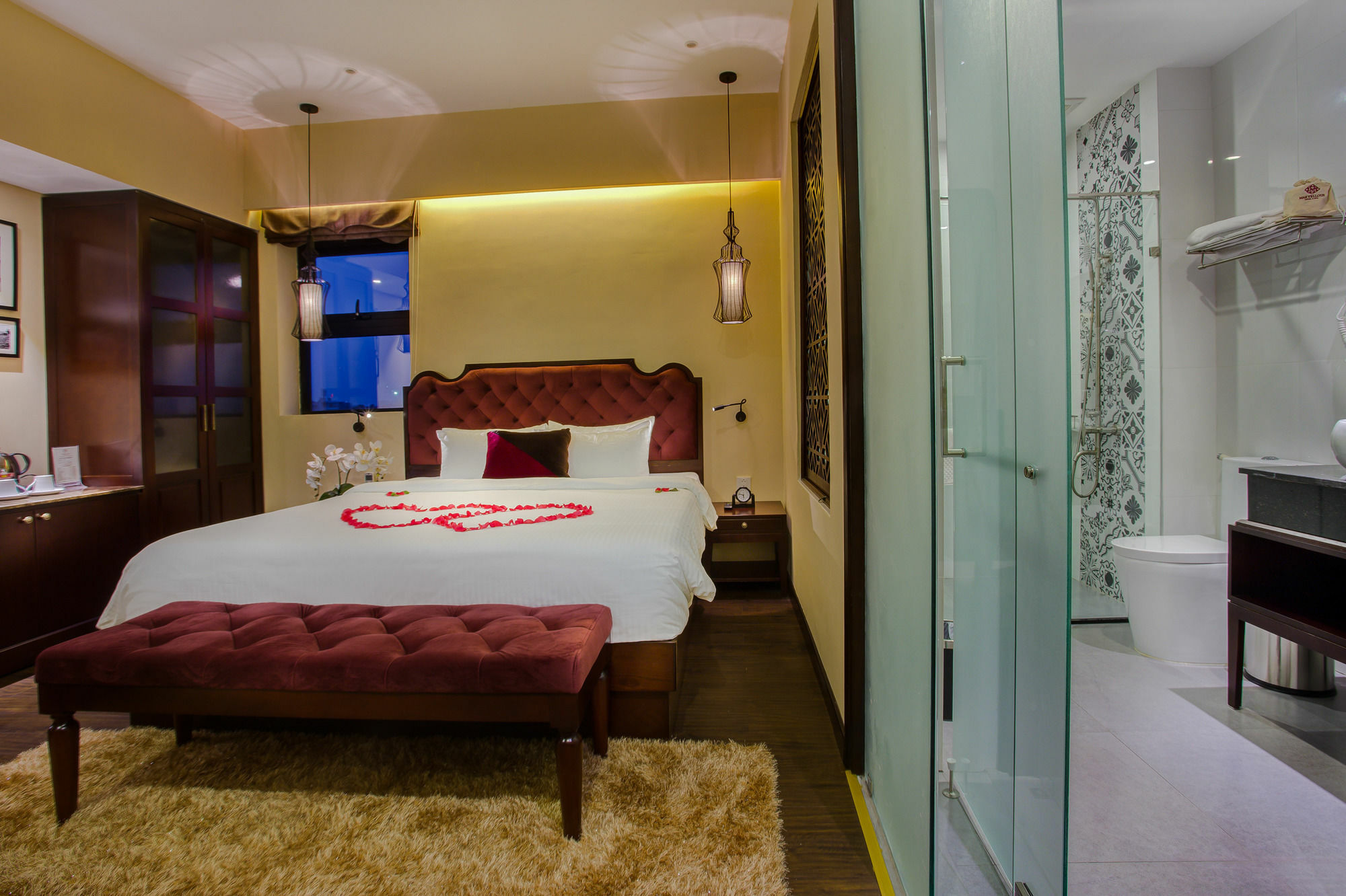 Hanoi Marvellous Hotel & Spa Exterior foto